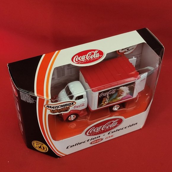 Coca Cola Matchbox 96963 1948 GMC Haddon Sundblom - Picture 11 of 11
